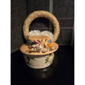 NWOT - Ceramic Trinket Box